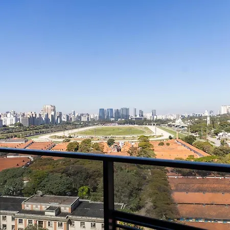 Edificio Parque Jockey Apartment Sao Paulo Exterior photo