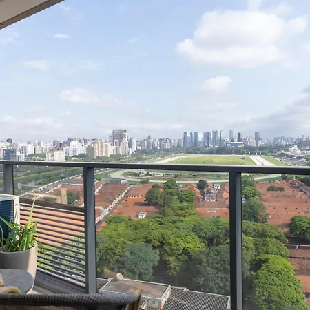 Edificio Parque Jockey Apartment Sao Paulo Exterior photo