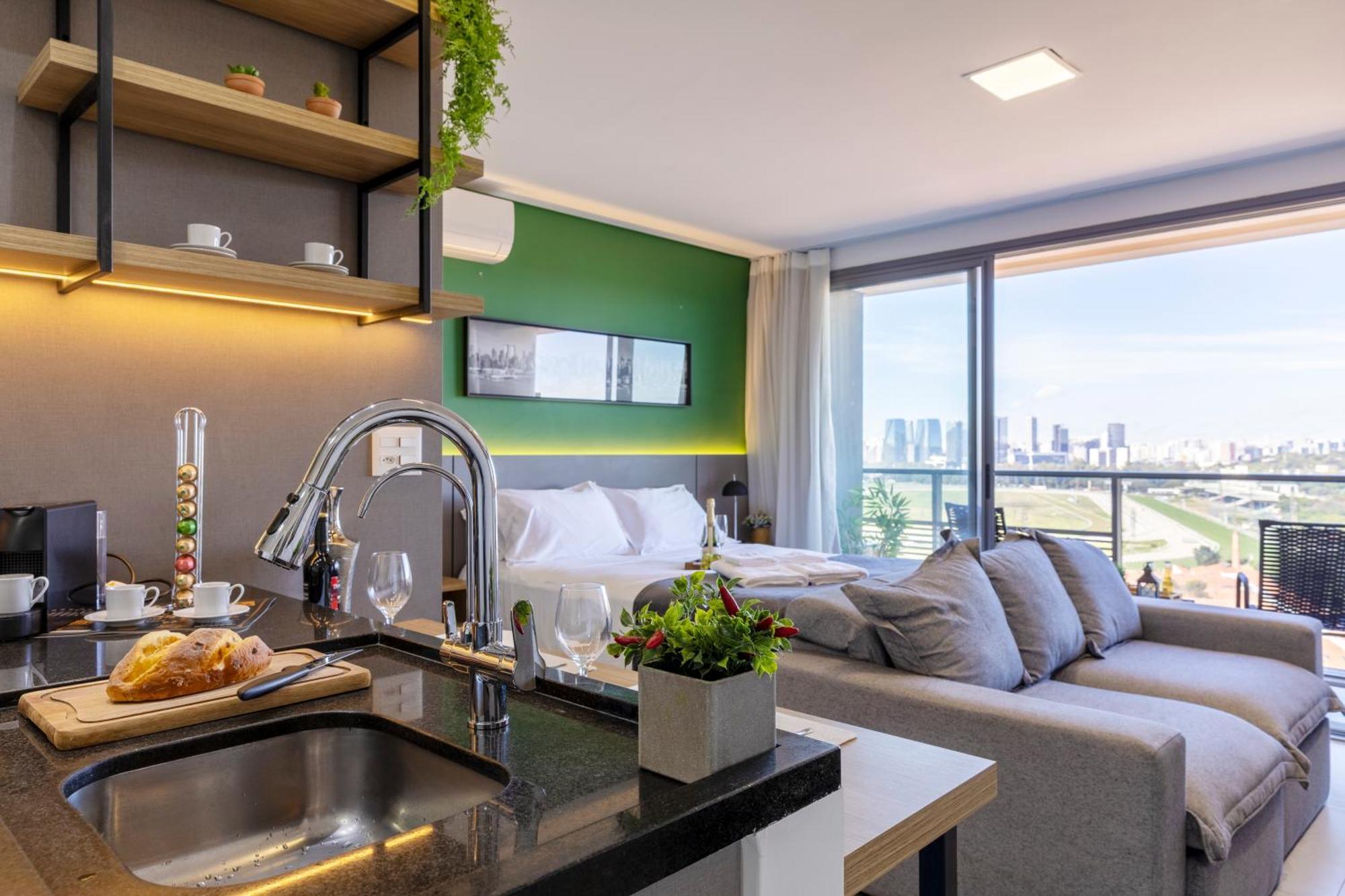Edificio Parque Jockey Apartment *